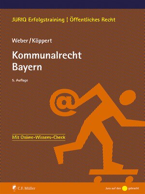 cover image of Kommunalrecht Bayern